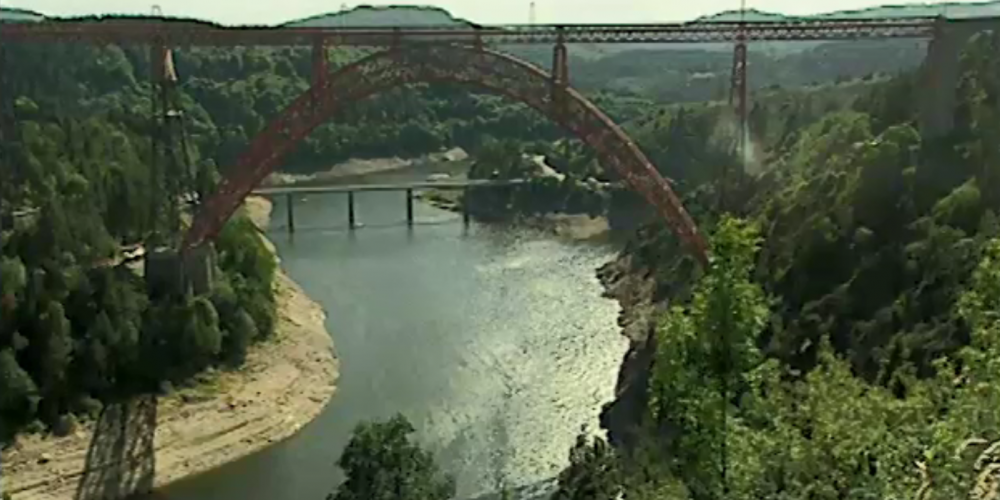 Le viaduc de Garabit