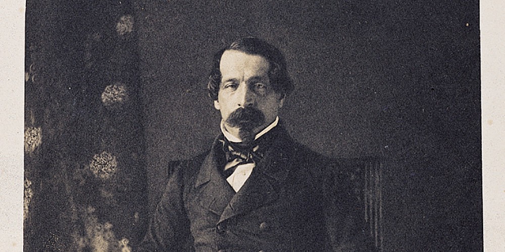 Portrait de Louis-Napoléon Bonaparte en Prince-Président