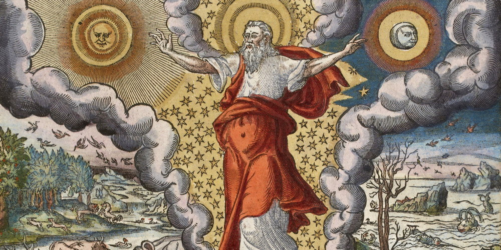 Création du ciel, de la terre et de l’homme