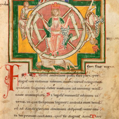 Page du Codex Buranus (Carmina Burana)