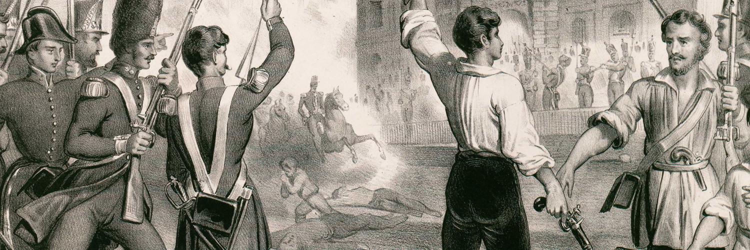 Combat au poste du château d’eau.