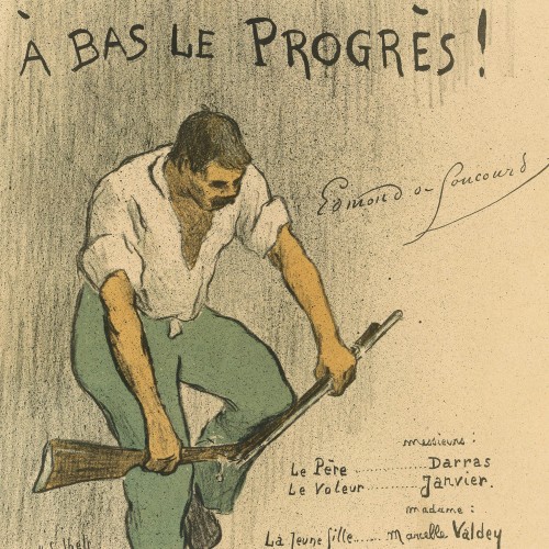 À bas le progrès !