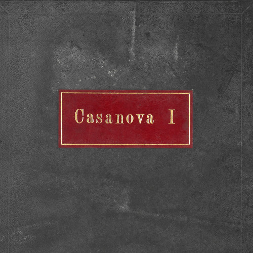 Une des boîte d’origine du manuscrit d’Histoire de ma vie de Casanova