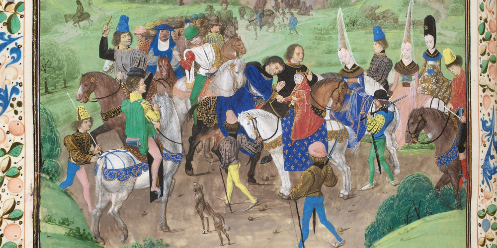 Entrée officielle de Louis II d’Anjou à Paris