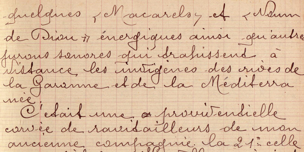 Les Carnets de guerre de Louis Barthas