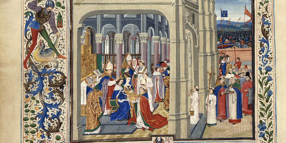 Charles V, mécène bibliophile