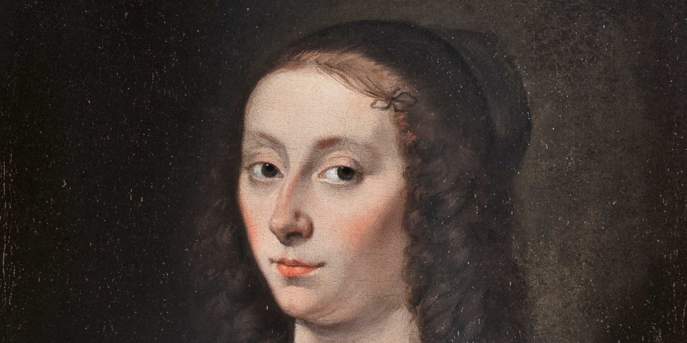 Portrait de Gilberte Pascal