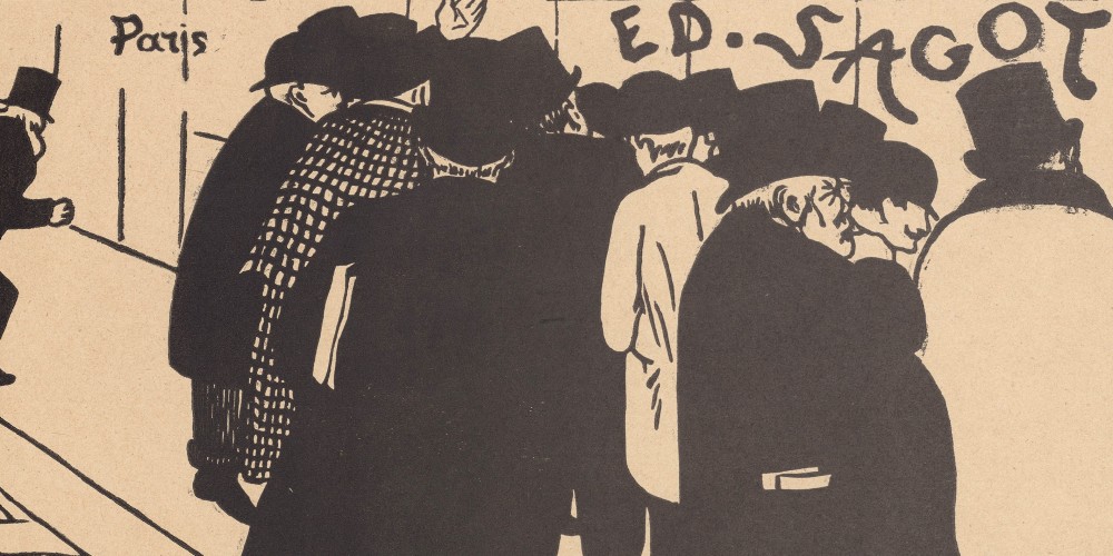 Les Amateurs d’estampes