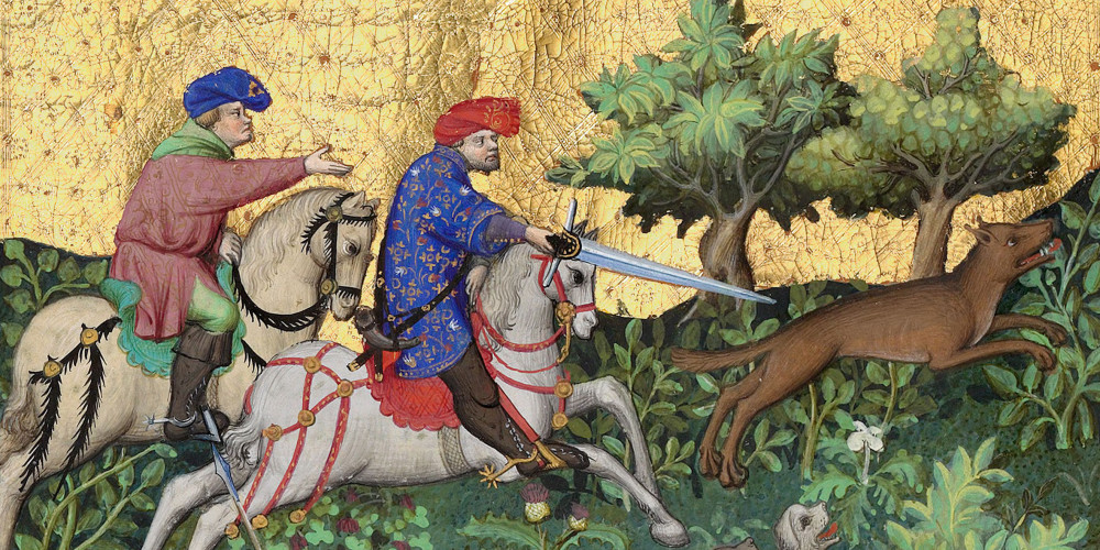 Chasse au loup