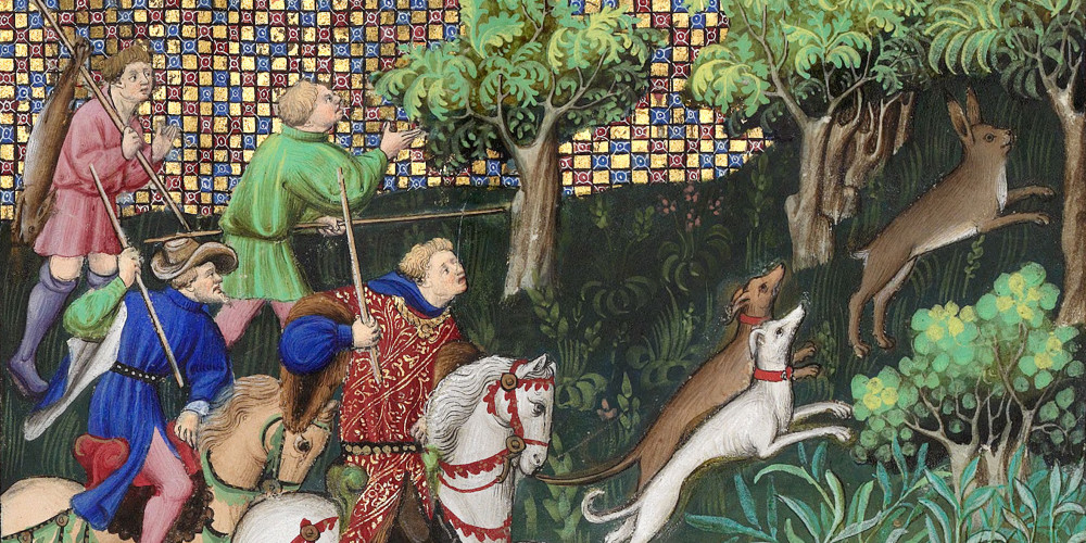 Chasse au lièvre