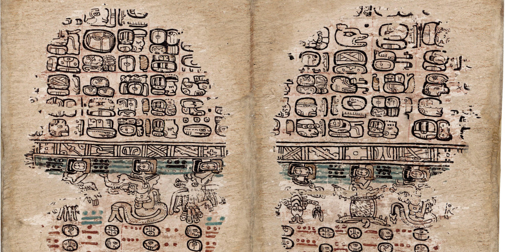 Constellations mayas