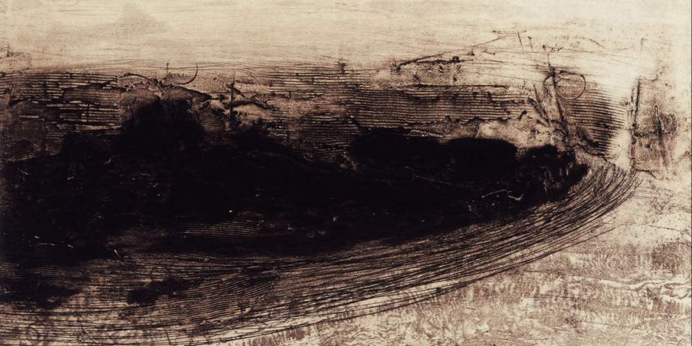 Gravure pour un poème