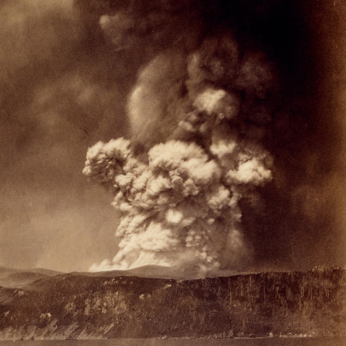 Éruption du Krakatau en mai 1883
