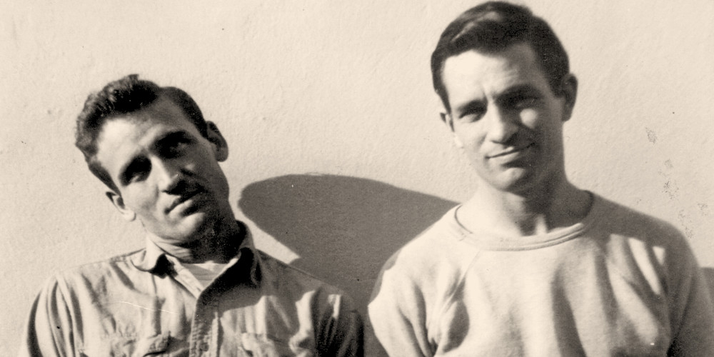 Neal Cassady et Jack Kerouac