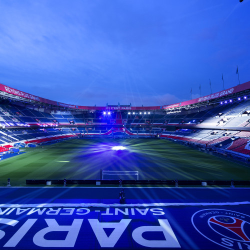 Le stade du Parc des Princes