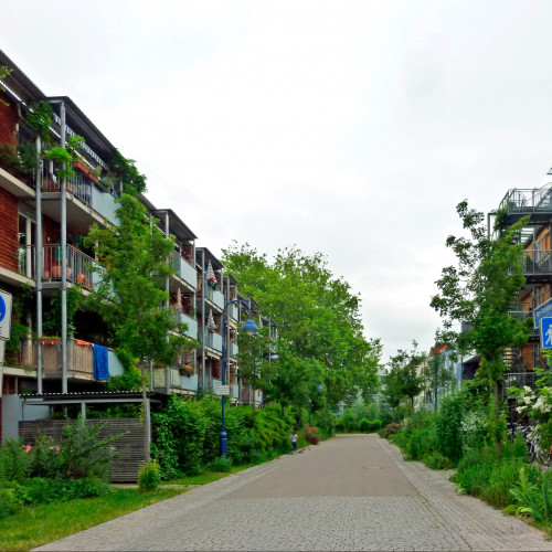 L’écoquartier Vauban à Fribourg-en-Brisgau (Allemagne)