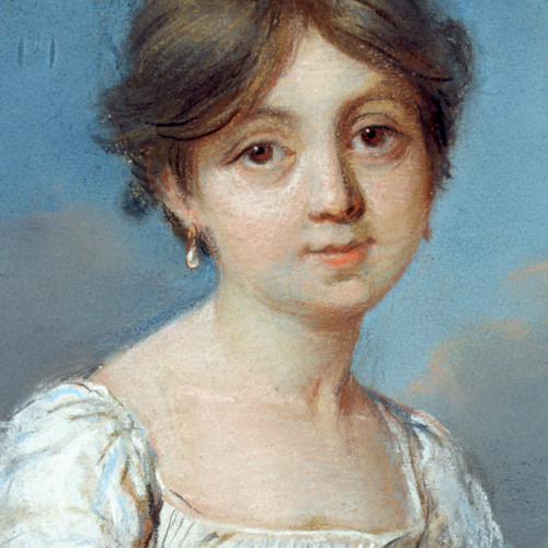 Portrait de George Sand enfant