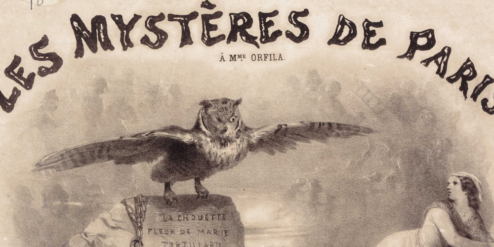 Les Mystères de Paris : quadrille