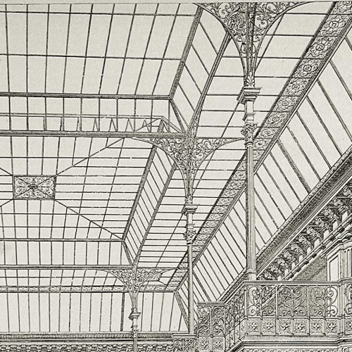 La double verrière du Bon Marché