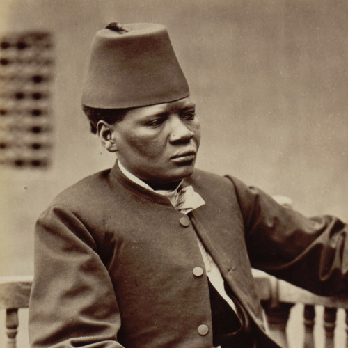 Eunuque au Caire
