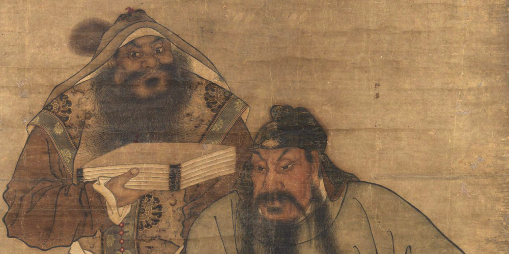 Le Maître Céleste Zhang Daoling
