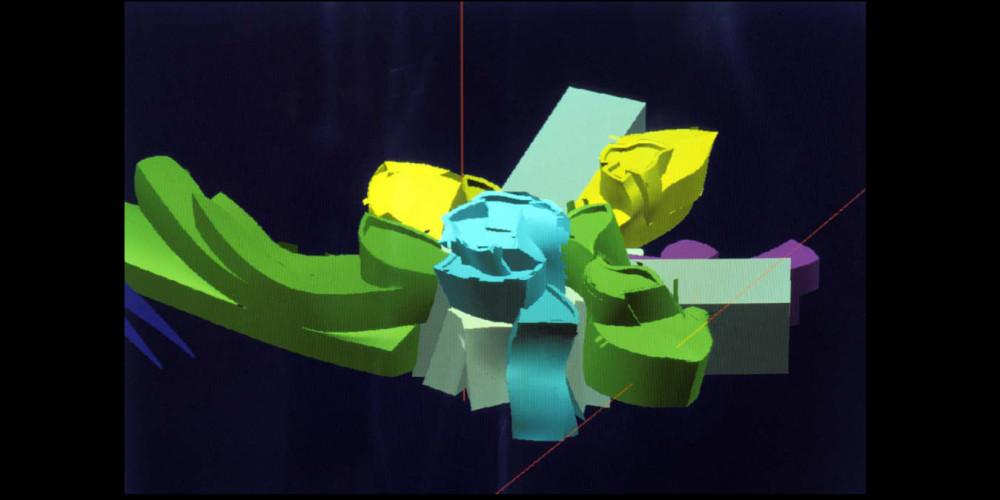 Modélisation du Guggenheim en 3D