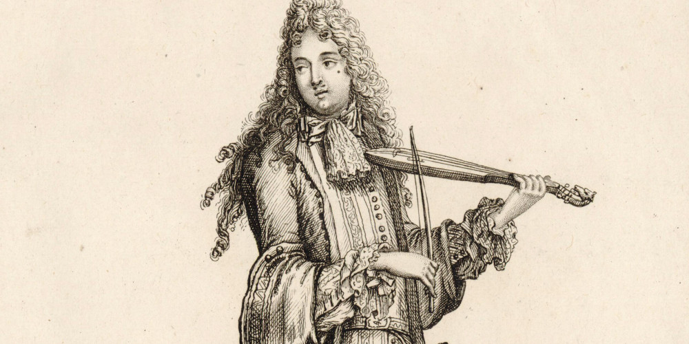 Nicolas Bonnart, Le Maître à danser, 1675