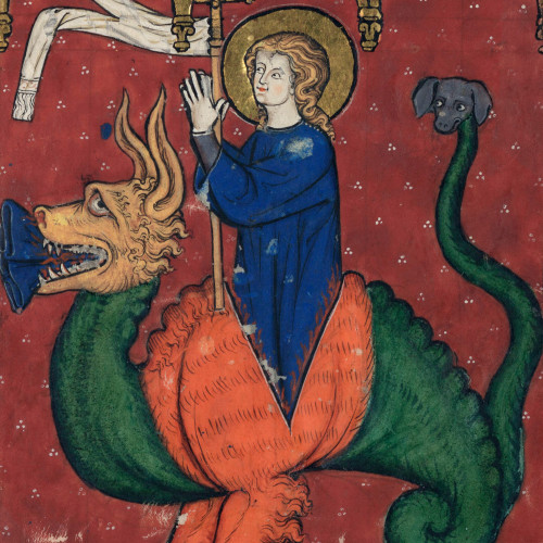 Sainte Marguerite et le dragon
 