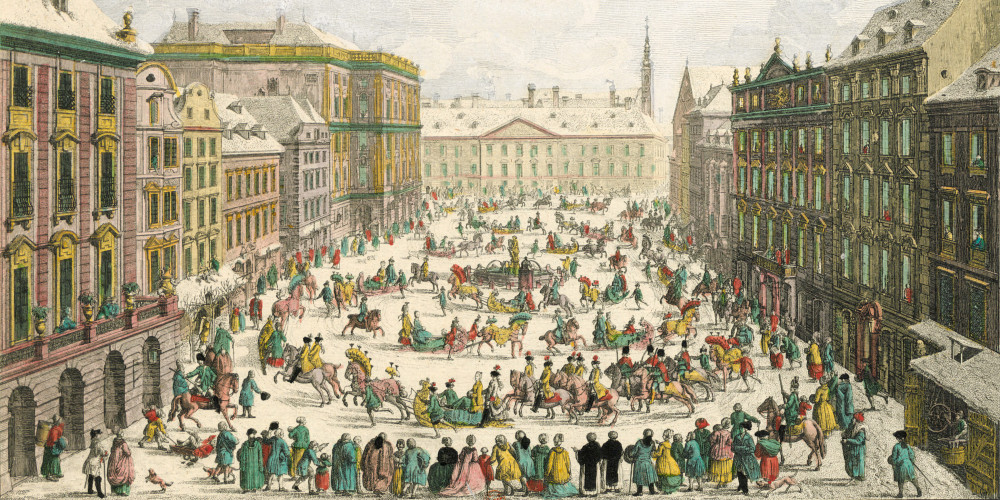La course de traineaux