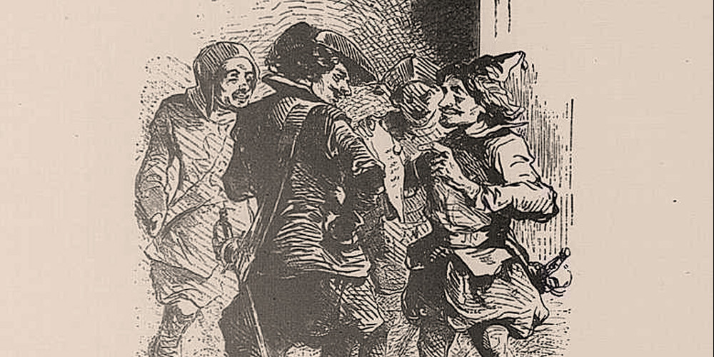 Les quatre fous de Cromwell