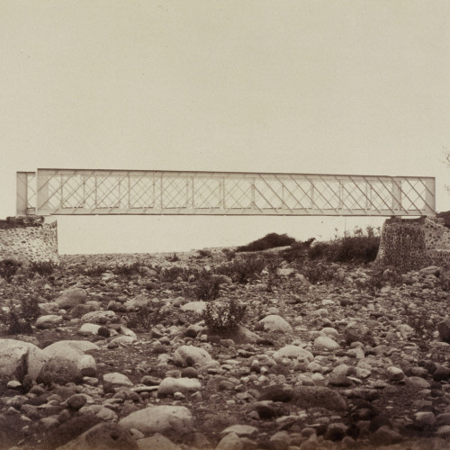 La Réunion. « Pont du chemin de fer »