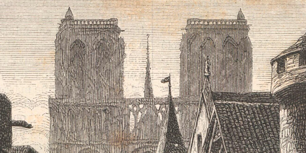 « Paris à vol d’oiseau »