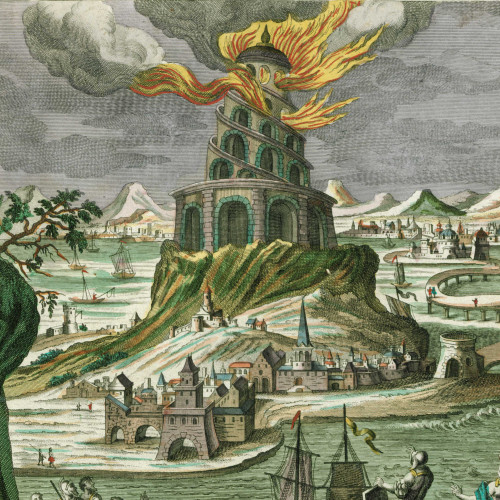 Le phare d’Alexandrie