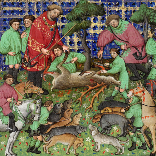 L’écorchage du cerf
