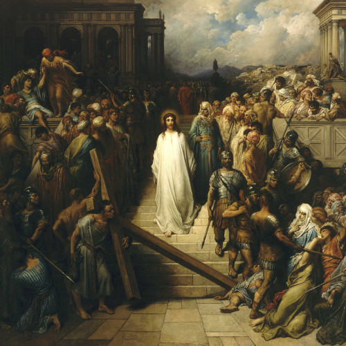Le Christ quittant le prétoire