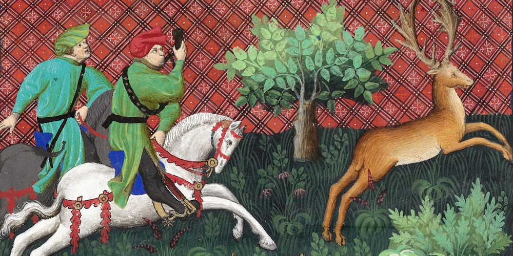 La chasse au daim