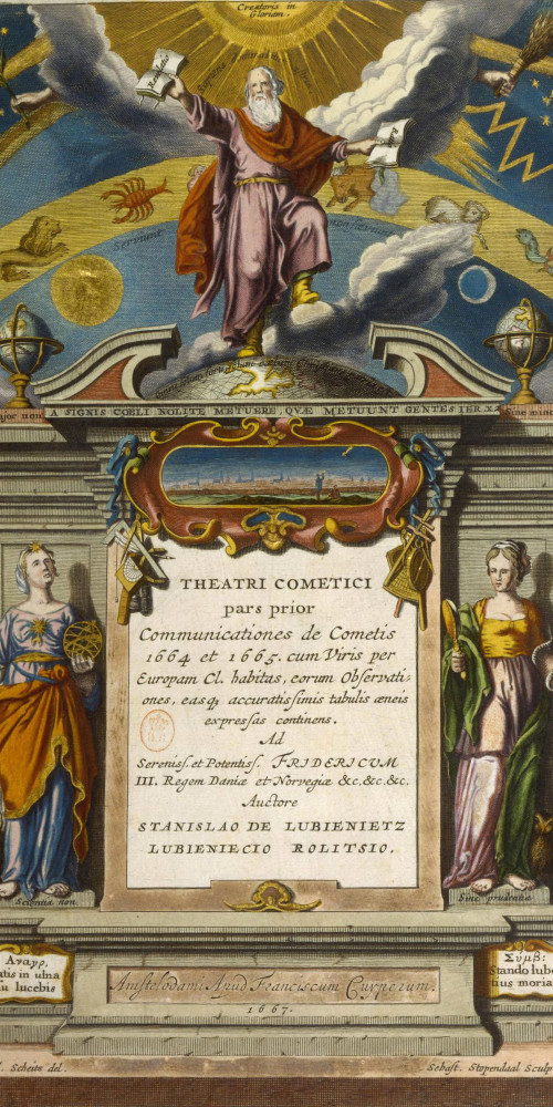 Le Theatrum cometicum de Stanislas Lubieniecki