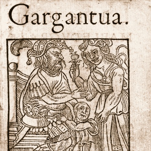 Gargantua et son fils Pantagruel