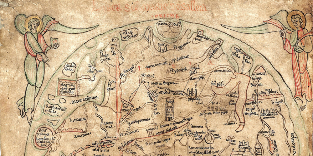 Mappemonde de Henri de Mayence