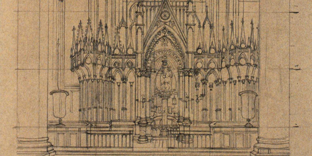 Notre-Dame du Pilier ou la Vierge Noire à Chartres