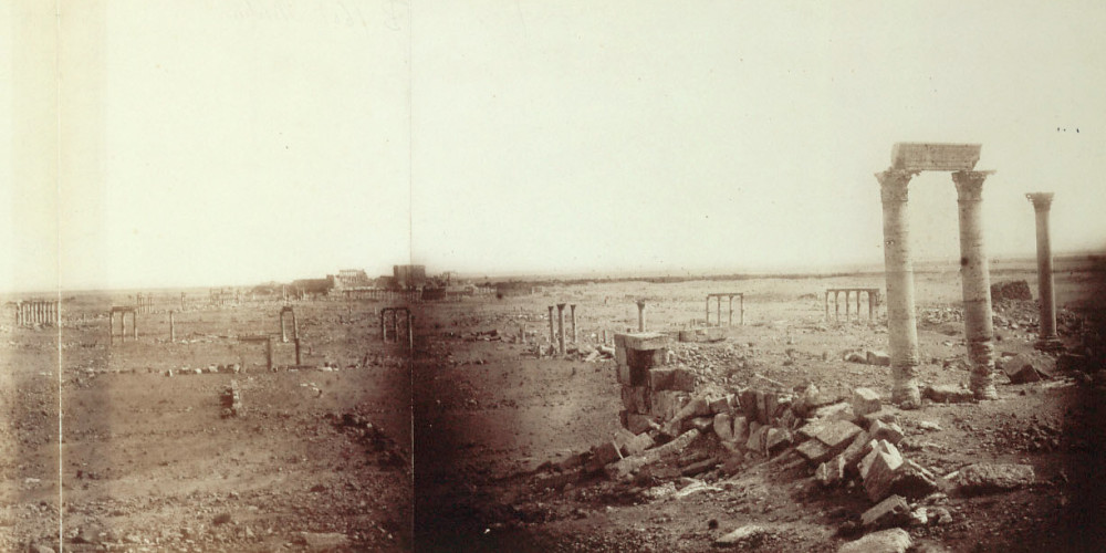 Panorama de Palmyre