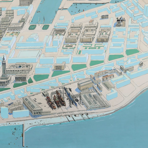 Le Havre / Ministère de la reconstruction et du logement