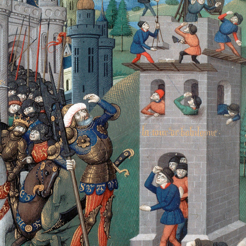 Construction de la tour de Babel