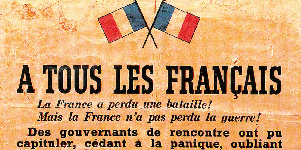 L'acte fondateur de la France Libre