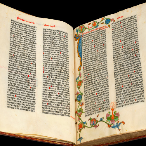 La Bible de Gutenberg