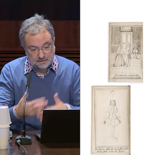 Vignette conférence Les corps amoureux en un siècle libertin