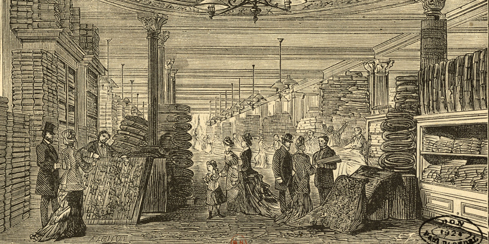 La galerie des étoffes pour ameublement