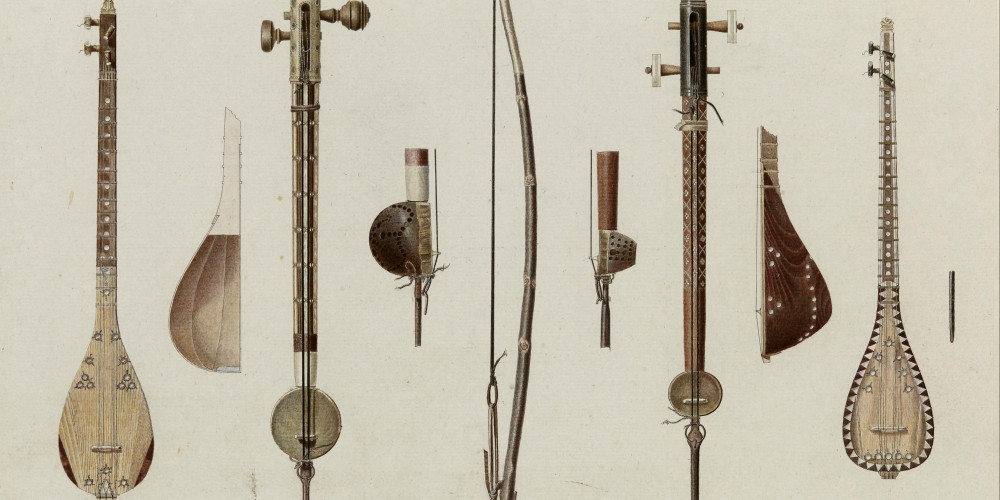 Instruments orientaux à cordes