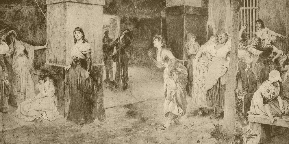 Mme Roland, la salonnière jacobine