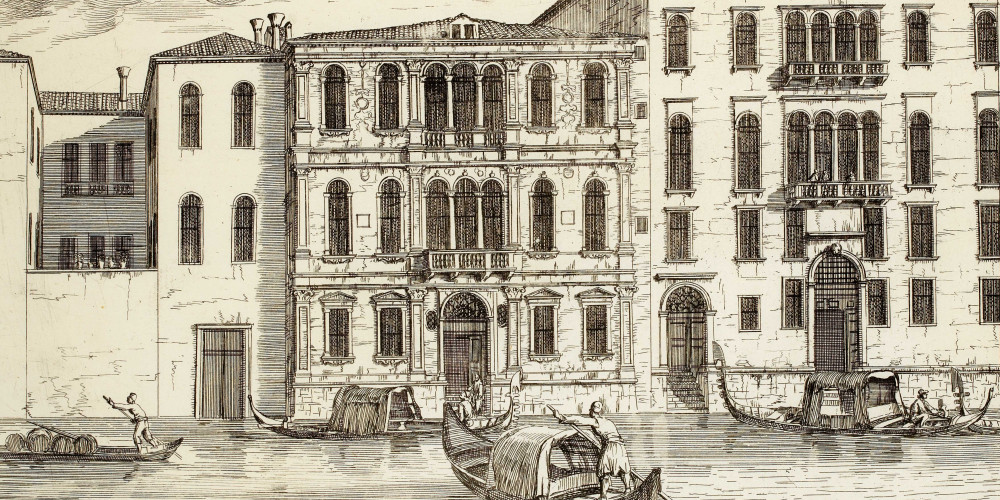 Le palais Renaissance : le palais Grimani dans le quartier de San Polo